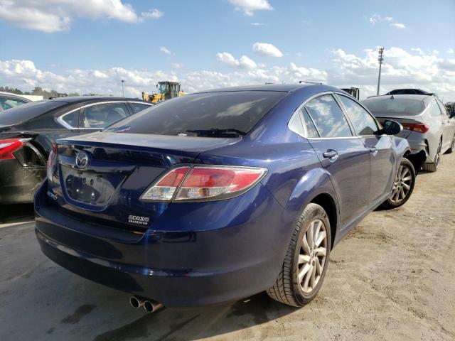 Photo 4 from auction – 2011 MAZDA 6 I with VIN 1YVHZ8CH3B5M15824