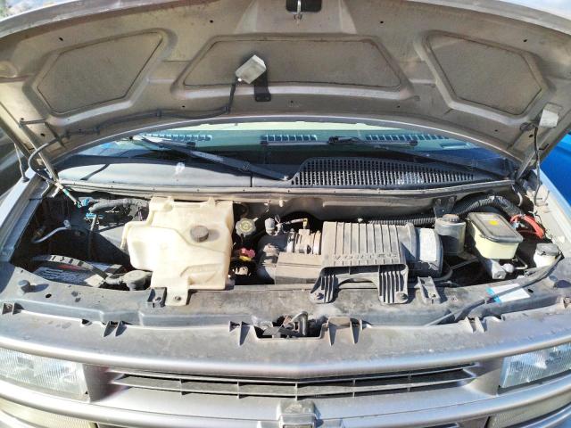 Photo 7 from auction – 2002 CHEVROLET EXPRESS G1 with VIN 1GBFG65R621107703