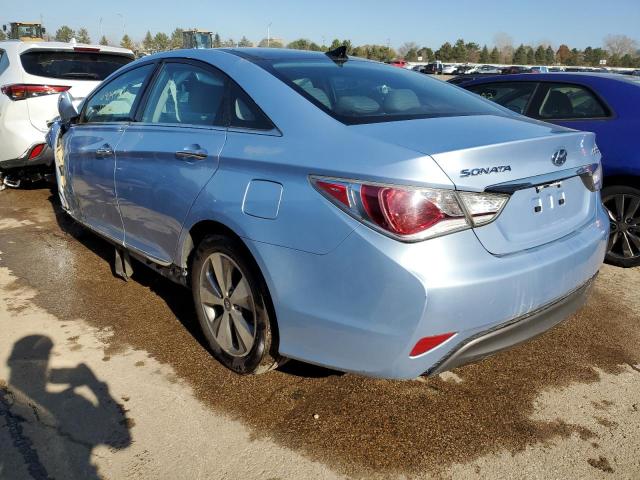 Photo 3 from auction – 2012 HYUNDAI SONATA HYB with VIN KMHEC4A43CA054750