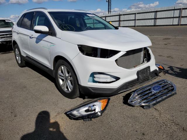 Photo 1 from auction – 2020 FORD EDGE SEL with VIN 2FMPK4J9XLBA15102
