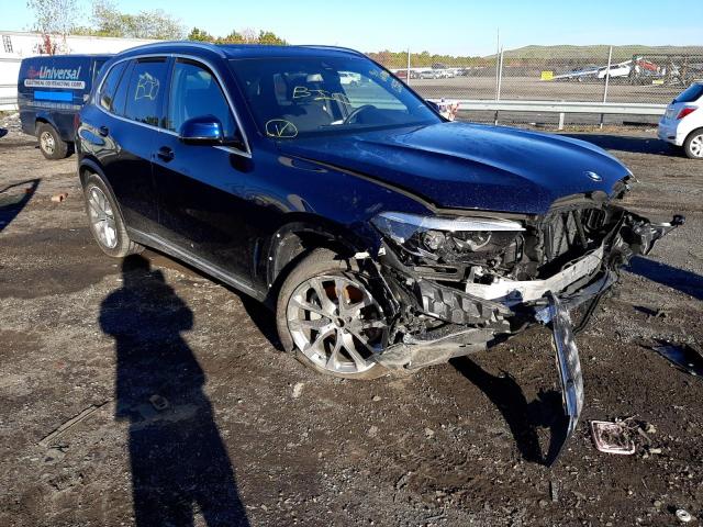 BMW X5 XDRIVE4 2020 with VIN 5UXCR6C08L9C35233 - Photo from auction