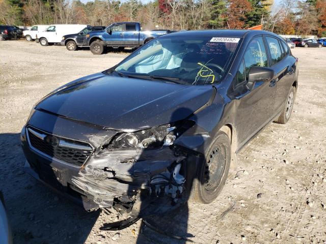 Photo 2 from auction – 2019 SUBARU IMPREZA with VIN 4S3GTAA64K3736939