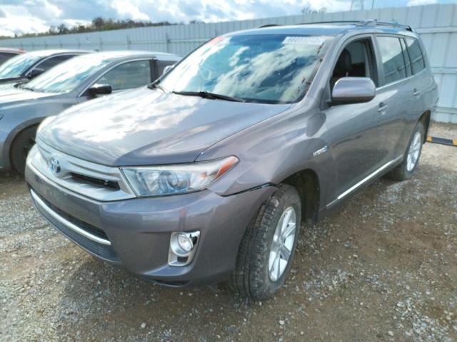 Photo 2 from auction – 2013 TOYOTA HIGHLANDER with VIN JTEBC3EH1D2013071