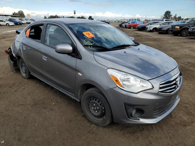 MITSUBISHI MIRAGE G4 2019 with VIN ML32F3FJXKHF13081 - Photo from auction