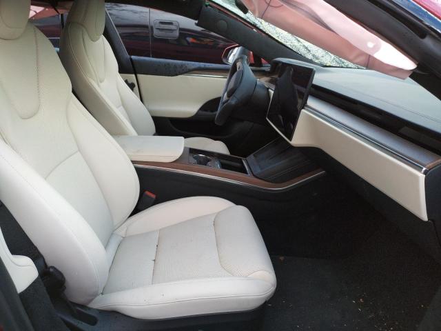 Photo 5 from auction – 2022 TESLA MODEL S with VIN 5YJSA1E52NF474508