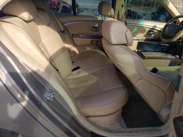 Photo 6 from auction – 2004 BMW 745 I with VIN WBAGL63454DP71427