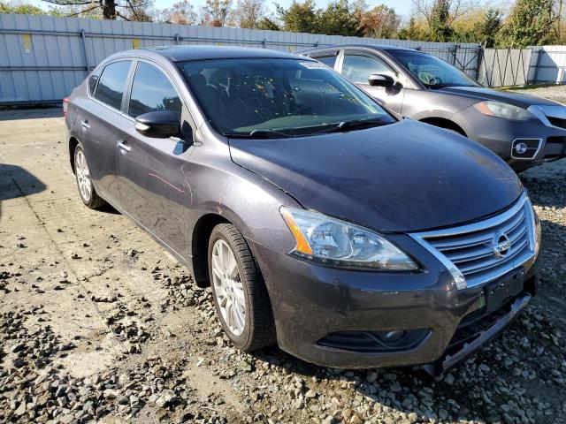 NISSAN SENTRA S 2014 with VIN 3N1AB7AP1EL615947 - Photo from auction