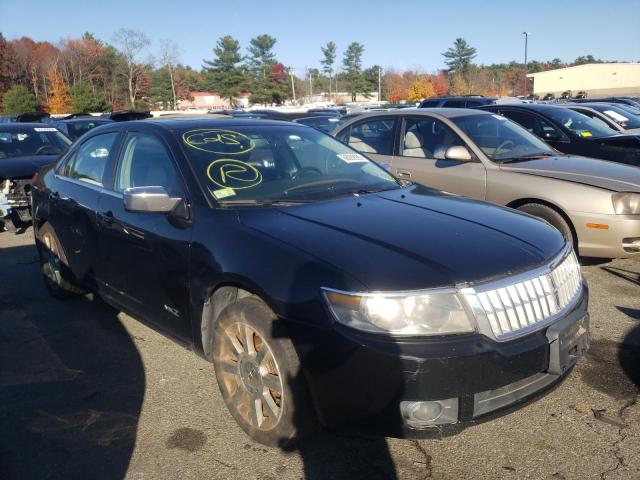 LINCOLN MKZ 2007 with VIN 3LNHM28T87R618643 - Photo from auction