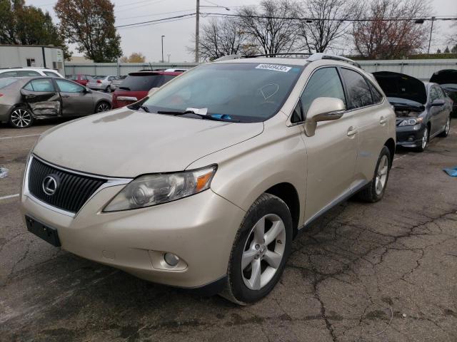 Photo 2 from auction – 2011 LEXUS RX 350 with VIN 2T2BK1BA7BC090749