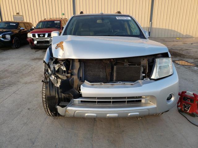 Photo 9 from auction – 2011 NISSAN PATHFINDER with VIN 5N1AR1NN6BC634446