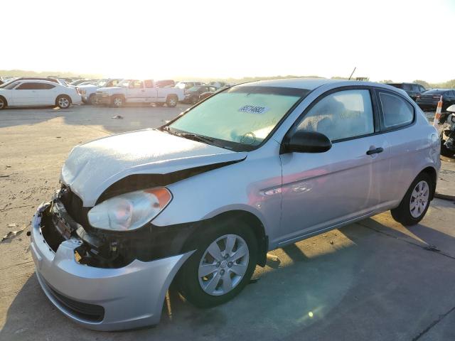 HYUNDAI ACCENT GS 2008 with VIN KMHCM36C48U102406 - Photo from auction