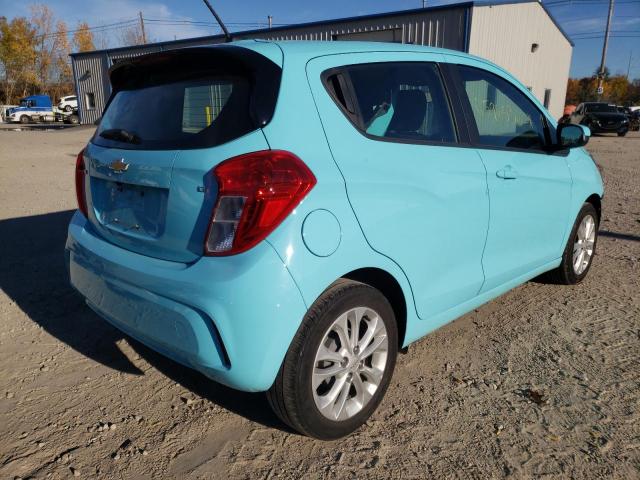 Photo 4 from auction – 2021 CHEVROLET SPARK 1LT with VIN KL8CD6SA3MC729942