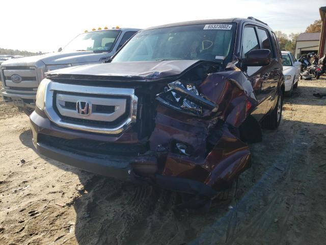 Photo 2 from auction – 2011 HONDA PILOT EXL with VIN 5FNYF4H51BB050256