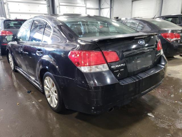 Photo 3 from auction – 2010 SUBARU LEGACY 2.5 with VIN 4S3BMCK65A3229130