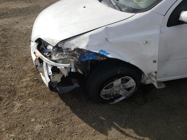 Photo 9 from auction – 2008 CHEVROLET AVEO BASE with VIN KL1TD66638B274865