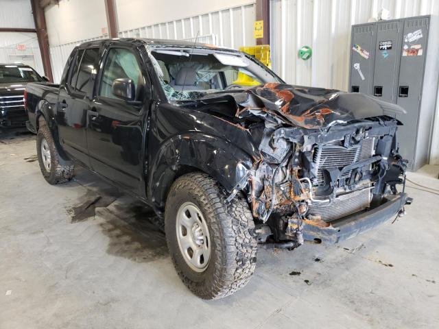 NISSAN FRONTIER S 2019 with VIN 1N6AD0ER8KN704465 - Photo from auction