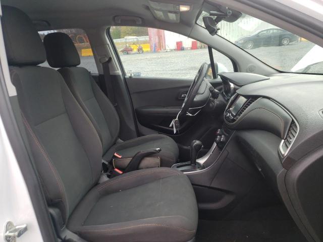 Photo 5 from auction – 2017 CHEVROLET TRAX LS with VIN 3GNCJKSBXHL145251
