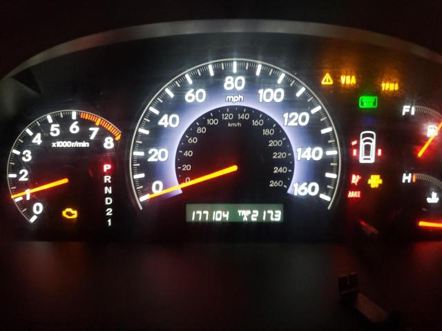Photo 8 from auction – 2008 HONDA ODYSSEY LX with VIN 5FNRL38208B076711