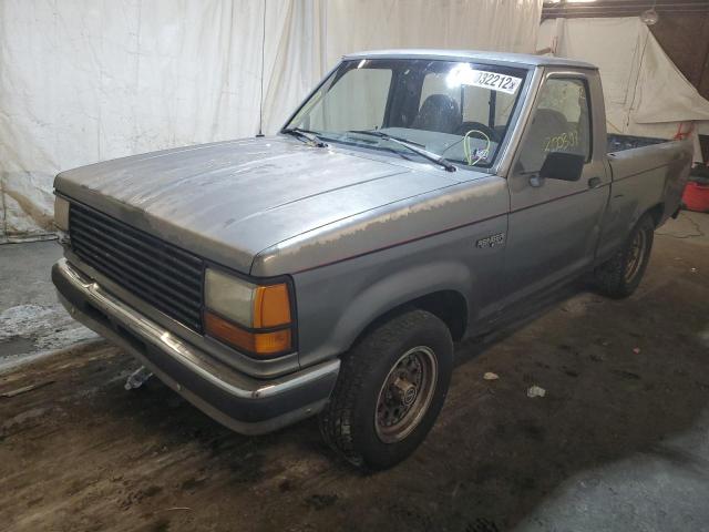 Photo 2 from auction – 1991 FORD RANGER with VIN 1FTCR10A3MUC15789