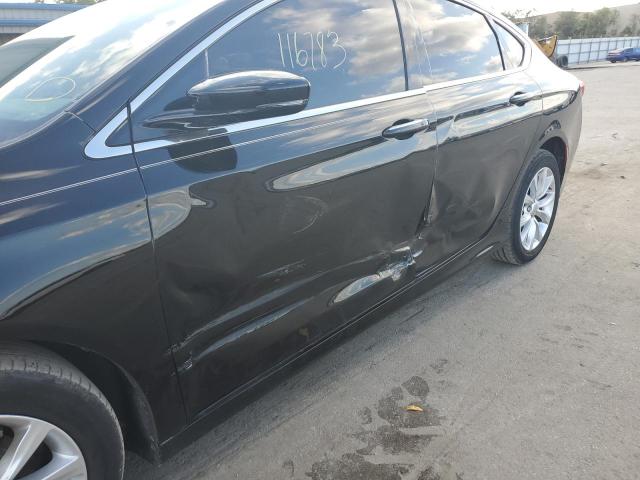 Photo 9 from auction – 2016 CHRYSLER 200 C with VIN 1C3CCCCG8GN107815