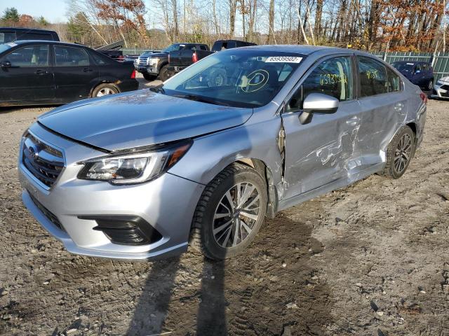 Photo 2 from auction – 2019 SUBARU LEGACY 2.5 with VIN 4S3BNAF64K3009863