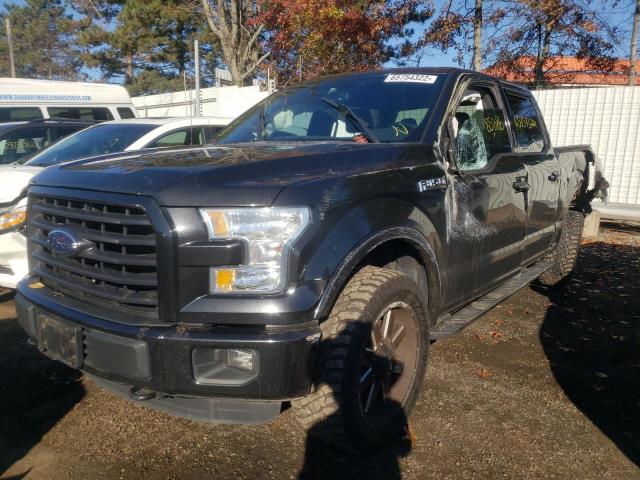 Photo 2 from auction – 2015 FORD F150 SUPER with VIN 1FTEW1EF1FFC81643