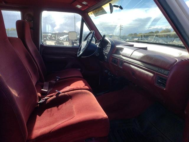 Photo 5 from auction – 1996 FORD F250 with VIN 1FTHX26F1TEA47356