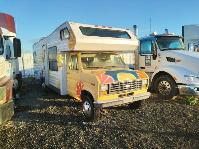 FORD ECONOLINE 1985 with VIN 1FDKE30L2FHA56775 - Photo from auction