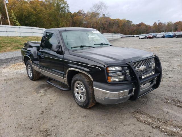 CHEVROLET SILVERADO 2005 with VIN 1GCEC14X45Z164056 - Photo from auction