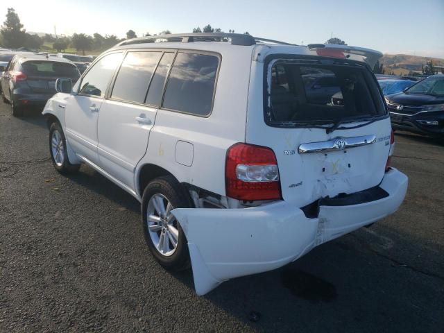 Photo 3 from auction – 2006 TOYOTA HIGHLANDER with VIN JTEEW21A460008629