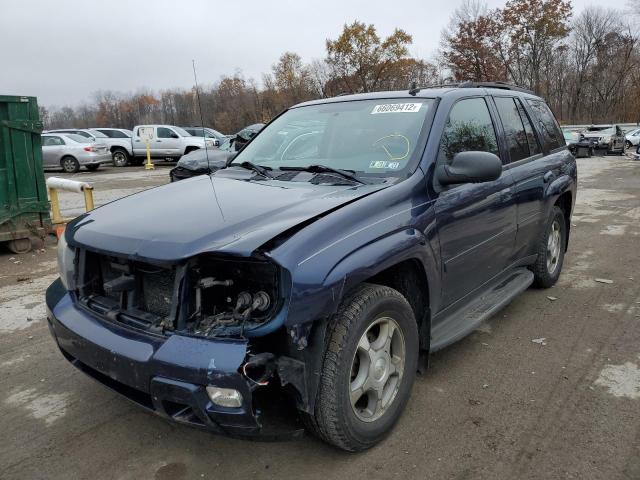Photo 2 from auction – 2008 CHEVROLET TRAILBLAZE with VIN 1GNDT13S182189342