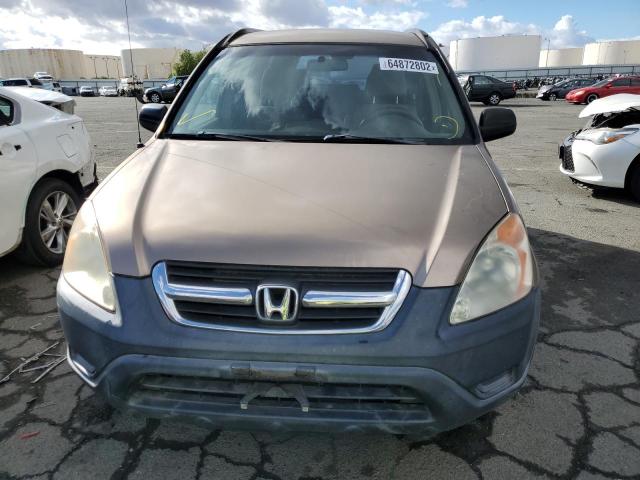 Photo 9 from auction – 2003 HONDA CR-V LX with VIN JHLRD68403C009390