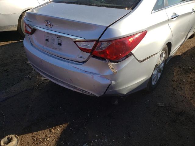 Фото 9 с аукциона – 2012 HYUNDAI SONATA SE с VIN 5NPEC4AC1CH425957