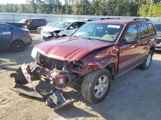 Photo 2 from auction – 2008 JEEP GRAND CHER with VIN 1J8GR48K78C207697