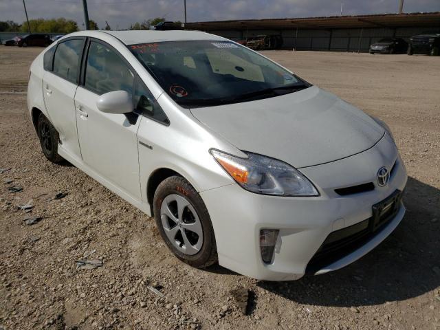 TOYOTA PRIUS 2015 with VIN JTDKN3DU7F1999387 - Photo from auction