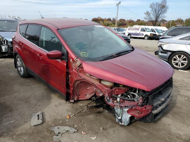 Photo 1 from auction – 2017 FORD ESCAPE SE with VIN 1FMCU9GD5HUD14421