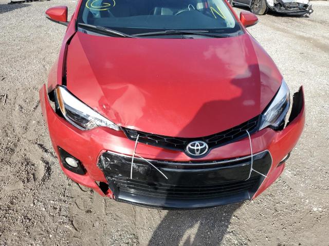 Photo 9 from auction – 2015 TOYOTA COROLLA L with VIN 2T1BURHE1FC451132