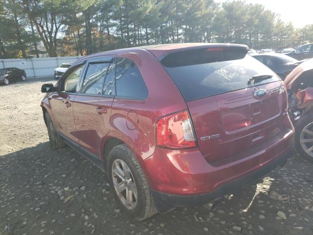 Photo 3 from auction – 2013 FORD EDGE SEL with VIN 2FMDK3J95DBA77330