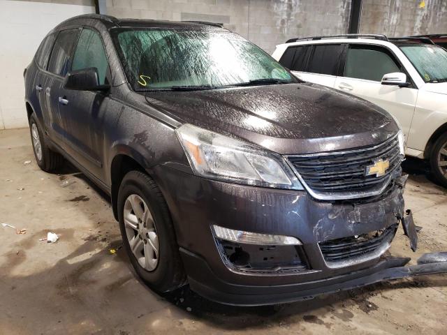 CHEVROLET TRAVERSE L 2015 with VIN 1GNKRFKD5FJ228135 - Photo from auction
