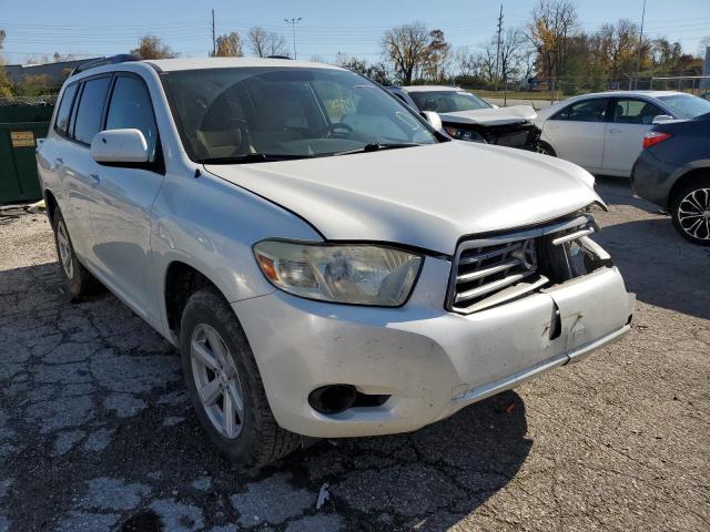 TOYOTA HIGHLANDER 2008 with VIN JTEDS41AX82067582 - Photo from auction