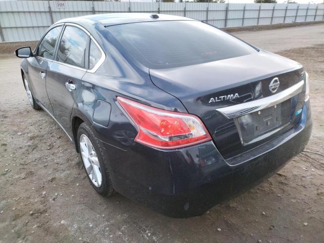 Photo 3 from auction – 2013 NISSAN ALTIMA 2.5 with VIN 1N4AL3AP0DN401717