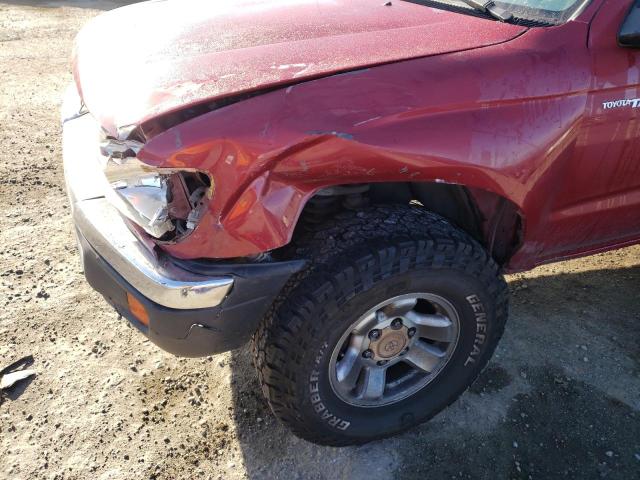 Photo 9 from auction – 2000 TOYOTA TACOMA XTR with VIN 4TASM92N2YZ676639