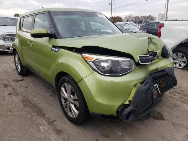 KIA SOUL + 2015 with VIN KNDJP3A56F7763331 - Photo from auction