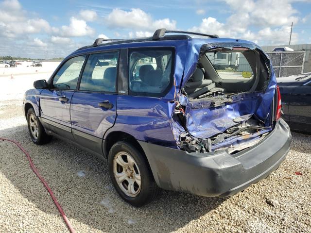 Photo 3 from auction – 2003 SUBARU FORESTER 2 with VIN JF1SG63663H730594