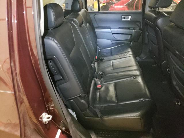 Photo 6 from auction – 2009 HONDA PILOT EXL with VIN 5FNYF38609B006486