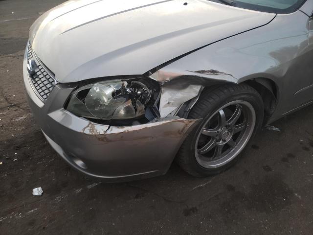 Photo 9 from auction – 2005 NISSAN ALTIMA S with VIN 1N4AL11D25C134538