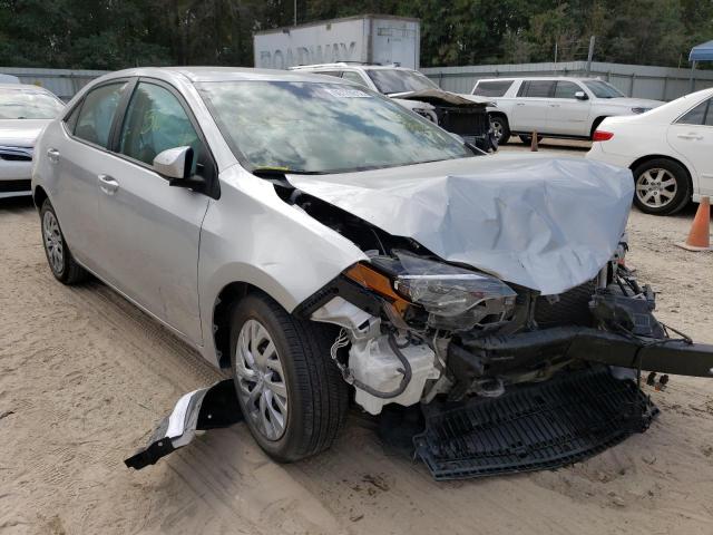 TOYOTA COROLLA L 2019 with VIN 2T1BURHE1KC194564 - Photo from auction
