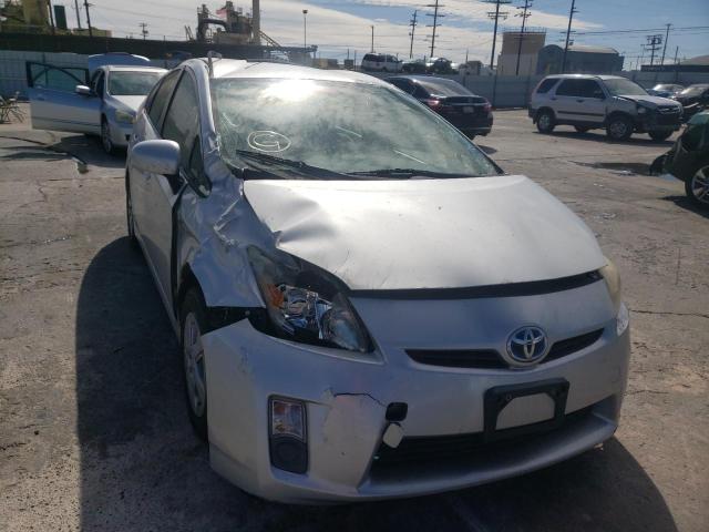 Photo 9 from auction – 2010 TOYOTA PRIUS with VIN JTDKN3DU8A0233683