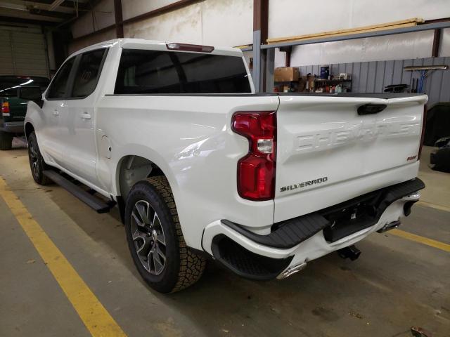 Photo 3 from auction – 2022 CHEVROLET silverado with VIN 1GCUDEED9NZ578034