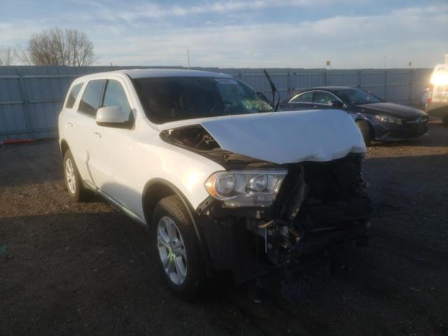 DODGE DURANGO SX 2013 with VIN 1C4RDJAG3DC578546 - Photo from auction